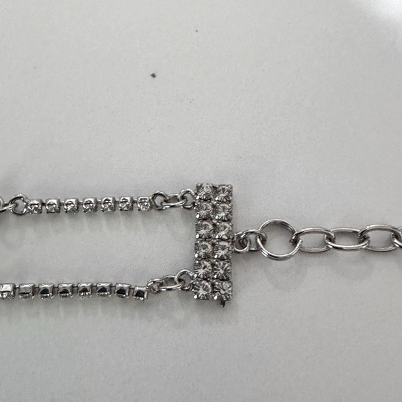 ✨ Silver Crystal “SEXY” Statement Bracelet – Sparkly, Sassy & Ready to Shine! ✨ - Picture 14 of 16